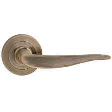 METAL-BUD MONICA ajtókilincs kerek rozettás antik WC zár és alkatrészei