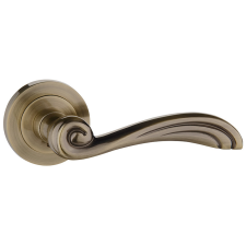 METAL-BUD ORION ajtókilincs kerek rozettás antik WC zár és alkatrészei