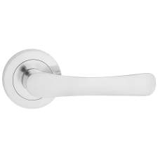 METAL-BUD SYDNEY ajtóajtókilincs kerek rozettás szálcsiszolt nikkel PZ zár és alkatrészei