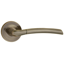 METAL-BUD ZORBA ajtókilincs kerek rozettás antik BB zár és alkatrészei