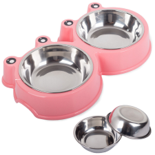 Metál dual dog box 300ml x 2 kutyatál