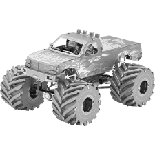 Metal Earth 3D monster truck puzzle puzzle, kirakós