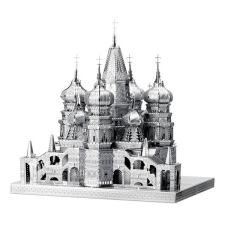 Metal Earth 3D puzzle Chrám Vasila Blaženého (ICONX) puzzle, kirakós