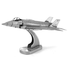 Metal Earth 3D puzzle F-35 Lightning II vadászrepülőgép puzzle, kirakós