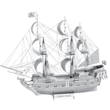 Metal Earth 3D puzzle Fekete Gyöngy (ICONX) puzzle, kirakós