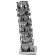 Metal Earth 3D puzzle ferde torony Pisa puzzle, kirakós