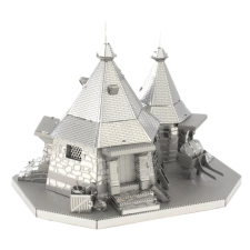 Metal Earth 3D puzzle - Hagrid Kunyhója Harry Potter puzzle, kirakós
