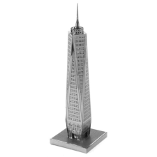  Metal Earth 3D Puzzle - One World Trade Center puzzle, kirakós