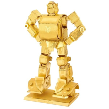 Metal Earth 3D puzzle Transformers: Bumblebee (zlatý) puzzle, kirakós