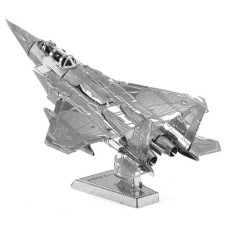 Metal Earth 3D puzzle - vadászgép F-15 Eagle puzzle, kirakós