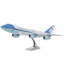 Metal Earth Air Force One luxus acél építőkészlet barkácsolás, építés