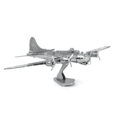 Metal Earth Bombázó B-17 3D Puzzle puzzle, kirakós