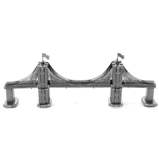 Metal Earth Brooklyni híd 3D puzzle puzzle, kirakós