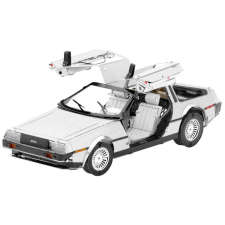 Metal Earth Delorean időgép makett