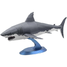 Metal Earth Luxusní ocelová stavebnice Velký bílý žralok puzzle, kirakós