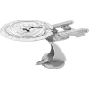 Metal Earth Starship Enterprise NCC-1701-D 3D lézervágott fémmodell építőkészlet 502672 (502672) - Makettek