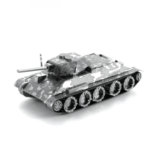 Metal Earth T-34 tank 3D fém modell barkácsolás, építés