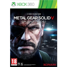  Metal Gear Solid V (MGS 5) Ground Zeroes Xbox 360 játék (ÚJ) videójáték