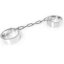  METAL HARD – lábbilincs kulccsal, BDSM élményhez bilincs, kötöző