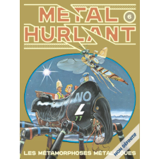  Métal Hurlant N°6 idegen nyelvű könyv