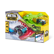 Metal Machines autópálya krokodil támadás készlet autópálya és játékautó