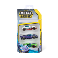 Metal Machines autós 3-as készlet 2-es sorozat autópálya és játékautó