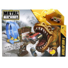 Metal Machines T-Rex közepes pályakészlet autópálya és játékautó