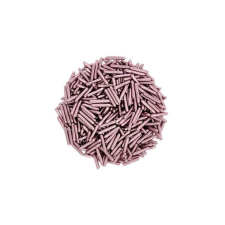  Metál Pink Pálcikák - Tortadíszítő Cukorka alapvető élelmiszer