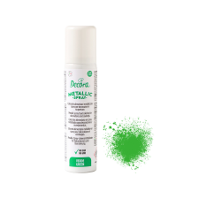Metál spray 75ml - Green/Zöld sütés és főzés