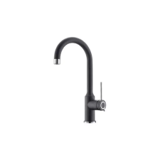 METALAC - XGRANIT Classy Metalac T03808 Mosogató Csaptelep - Szemcsés Fekete csaptelep