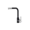 METALAC - XGRANIT LUX Metalac T03816 Mosogató Csaptelep - Szemcsés Fekete