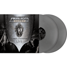 MetalBlade Armored Saint - Symbol Of Salvation - Live (Silver Vinyl) (Vinyl LP (nagylemez)) heavy metal