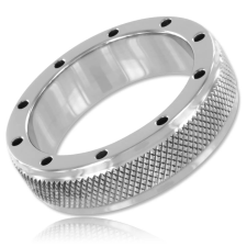  Metalhard Knurling rozsdamentes acél péniszgyűrű 50mm péniszgyűrű