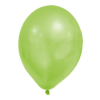  Metallic Green Pastel léggömb, lufi 8 db-os