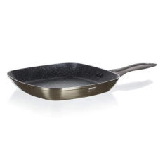  METALLIC PLATINUM alumínium grillserpenyő – 28 × 28 cm 40051933 edény