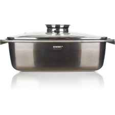  Metallic Platinum sütőtál 40x22x16.5cm (5.7liter) sütés és főzés