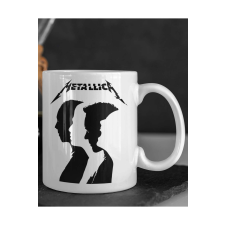 Metallica arc sziluettes bögre - egyedi mintás, több színben ajándéktárgy