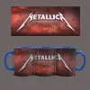  Metallica - M72 World Tour bögre (Kék)
