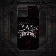  Metallica - Metal plate - iPhone tok tok és táska