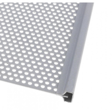 Metalproduct Lemez fogadó profil lemez befogó keret 20x20 mm 1,7 mm vastag lemezig kezeletlen acél 3000 mm építőanyag
