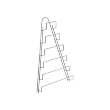 METALTEX 364006 Mango Fedőtartó, 23x7x42 konyhai eszköz