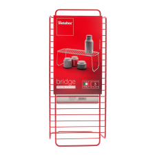 METALTEX Bridge Special Edition polc, piros színben (360500-P) konyhai eszköz