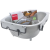 METALTEX Metaltex MX185023 Szűrő és zöldség/gyümölcs mosó tál