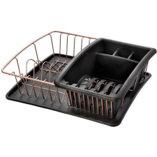 METALTEX MX325826 Aquatex edényszárító antracit-réz színű (MX325826) konyhai eszköz