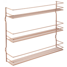METALTEX MX362533 Pepito 3 copper fűszerpolc réz konyhai eszköz