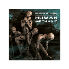 METALVILLE Purpendicular - Human Mechanic (Silver Vinyl) (Vinyl LP (nagylemez)) heavy metal