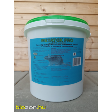 Metatox PRO rágcsálóirtó granulátum - ipari, vödrös kiszerelés 5 kg tisztító- és takarítószer, higiénia
