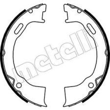 METELLI fékpofakészlet, rögzítőfék 53-0146 autóalkatrész