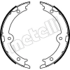 METELLI fékpofakészlet, rögzítőfék 53-0449