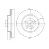 METELLI féktárcsa 23-0700C